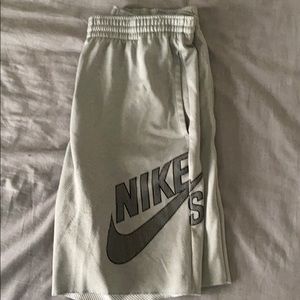 Nike SB Grey shorts